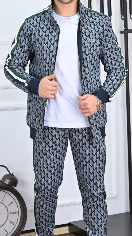 Komplet Męski Lacoste S-XXL nowy