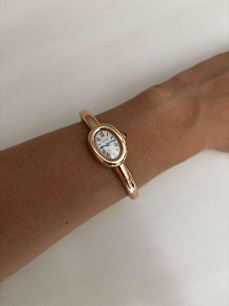Годинник Cartier baignoire