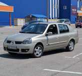 Renault Clio Symbol 2007г с кондиционером от 1 владелеца