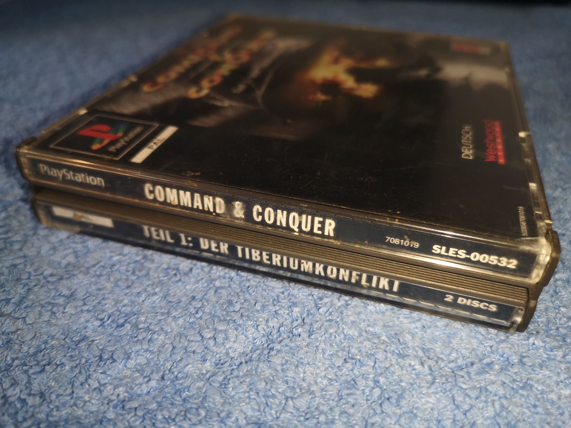 Command & Conquer PSX PS1 gra GER (stan db) sklep Ursus