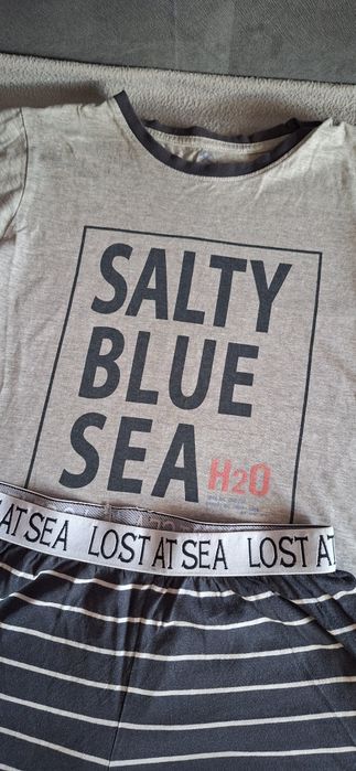 Zestaw piżam z krótkim rękawem dla chłopca 158/164