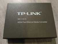 TP-Link MC112CS WDM Fast Ethernet Media Converter

Konwerter światłowo