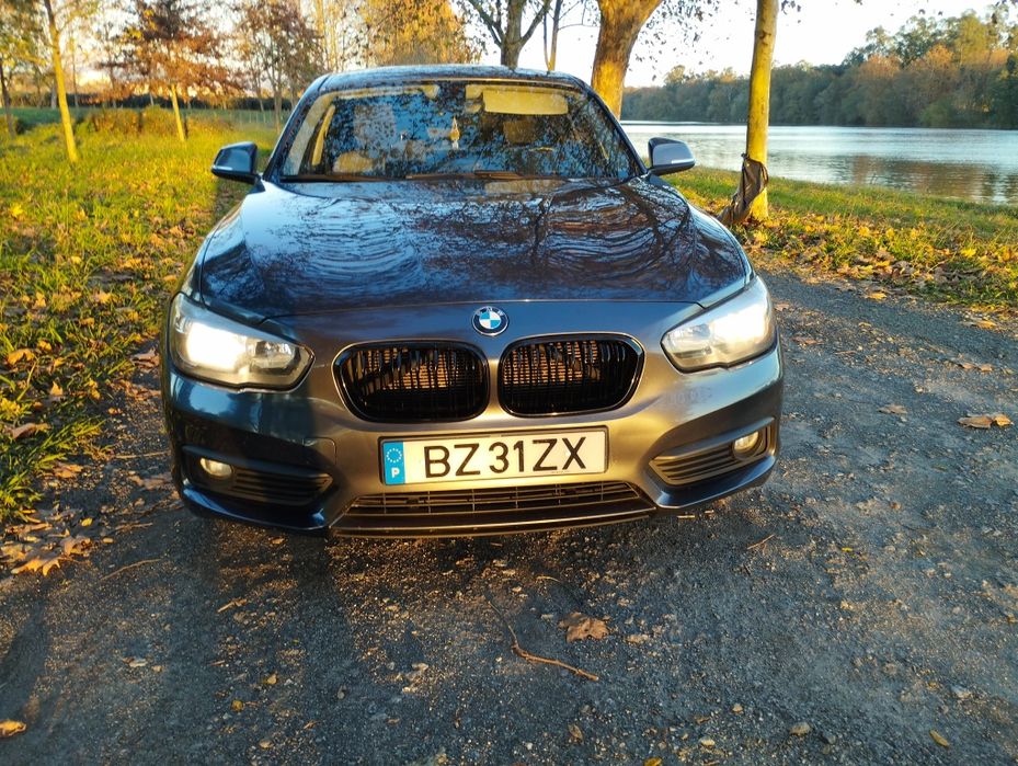 BMW 116d 135000km 2016