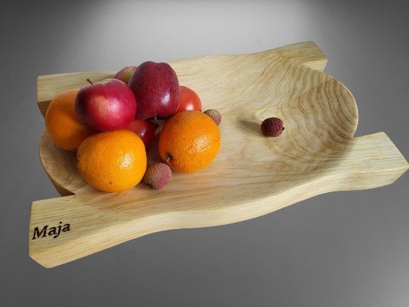 Koryta cateringowe drewniane tace góralskie do restauracji I karczmy