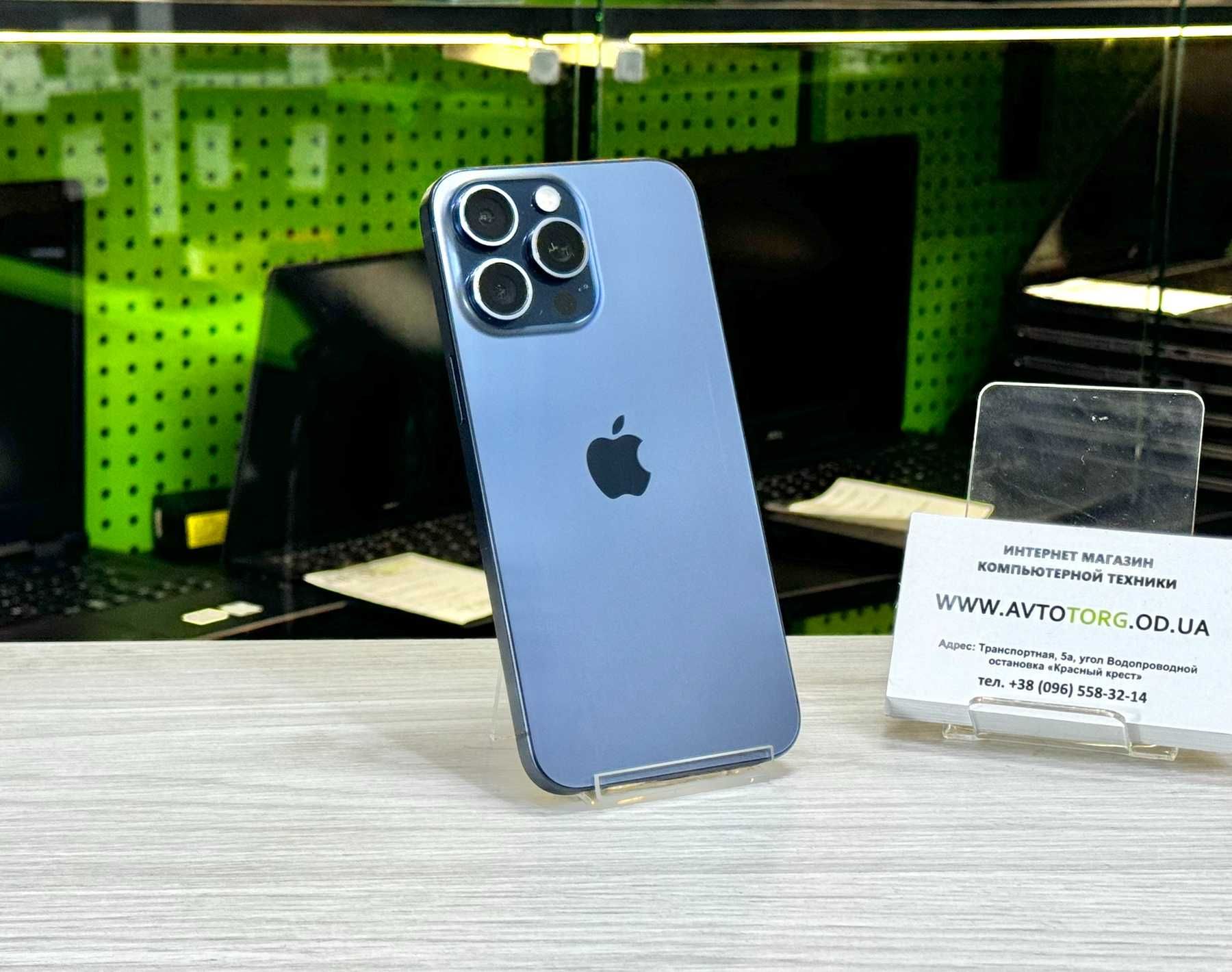 Iphone 15 Pro Max Blue Titanium 256Gb