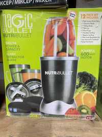 Міні кухонний комбайн, блендер, соковитискач NutriBullet 600 Watt