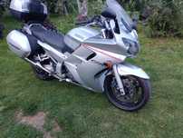 yamaha fjr 1300 bezwypadkowa
