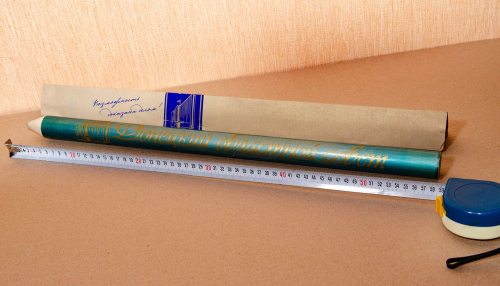 Карандаш сувенирный редкий. 60 см