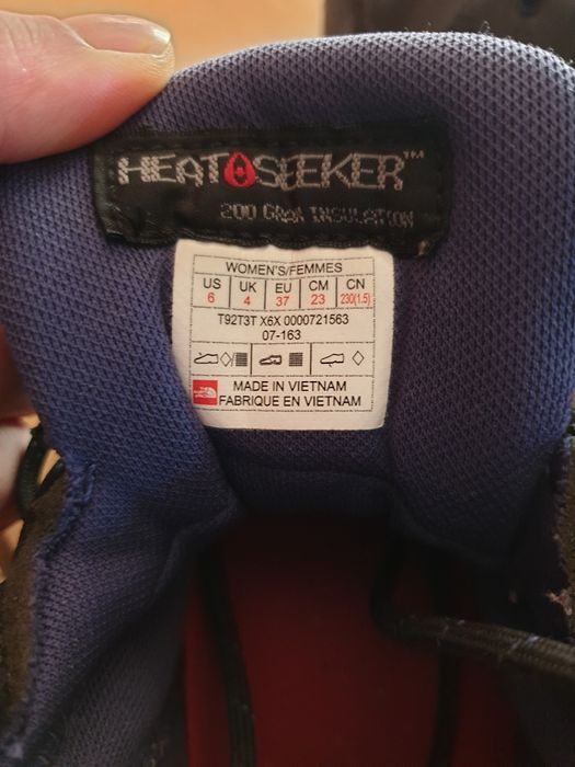 Buty trekkingowe The North Face Storm Strike W T92T3T