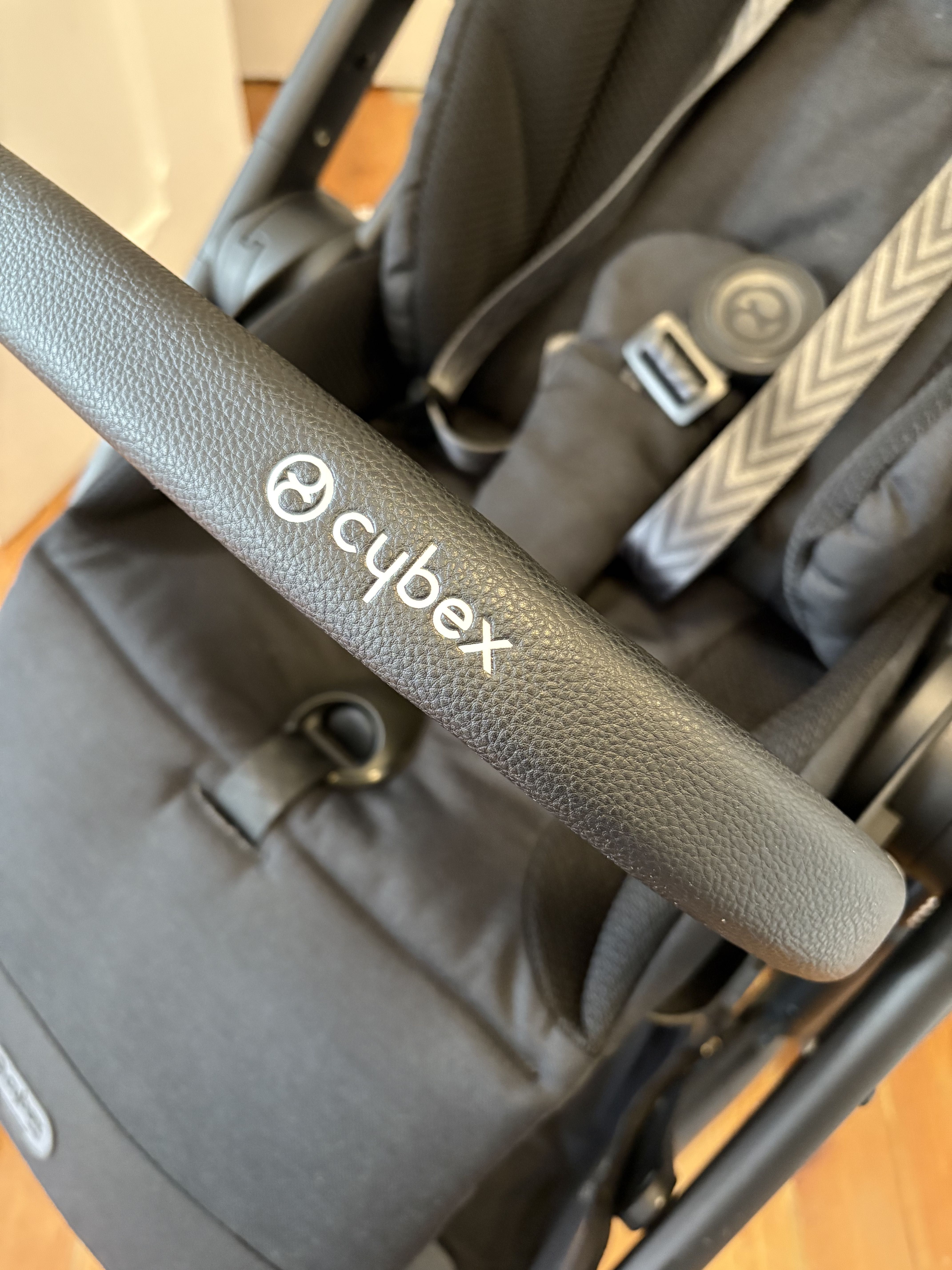 Carrinho Cybex Balios S – como novo + adaptadores para cosy