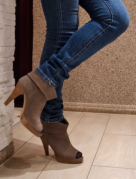 Tuva & Linn Stockholm полусапожки на платформе размер 41