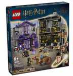 LEGO(R) HARRY POTTER 76439 Sklepy Ollivandera i Madame Malkin nowe