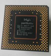 Procesor INTEL Pentium MMX SL23W 200 MHz Socket 7