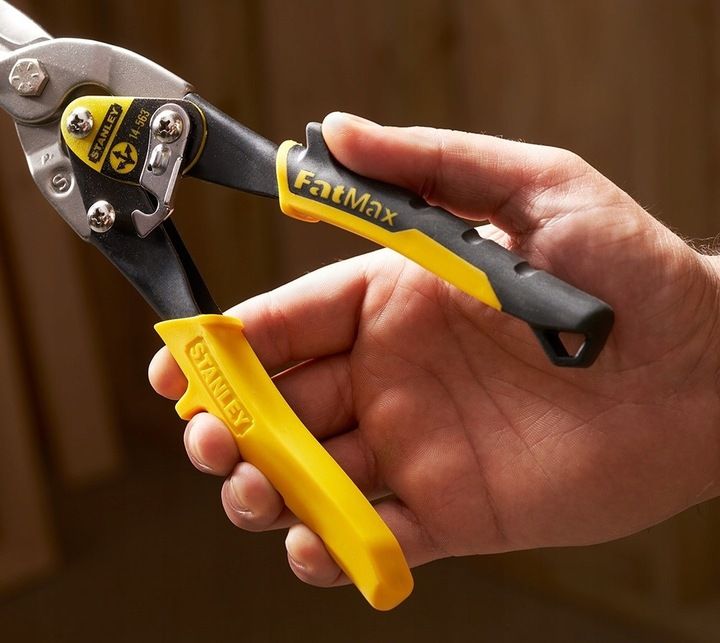 Nożyce Do Blachy Proste Stanley Fatmax 250mm 1,2mm 2-14-563