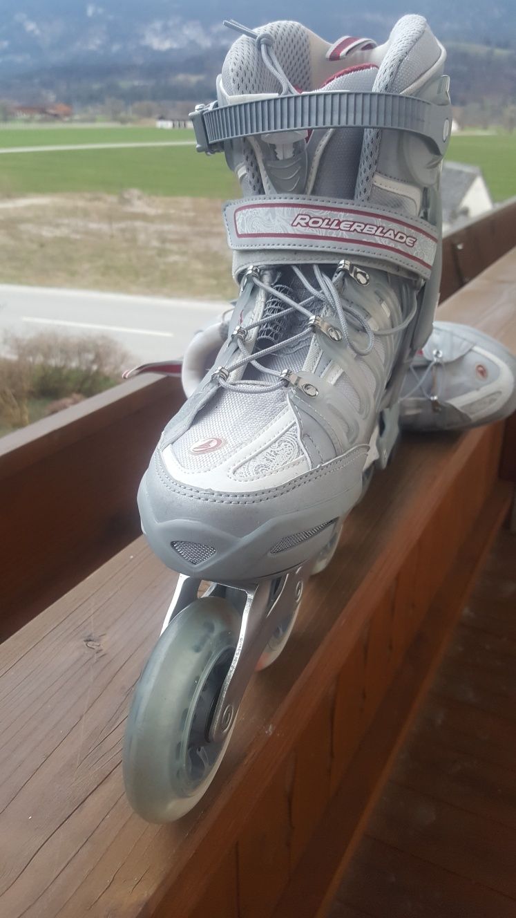 Rolki Rollerblade roz 40