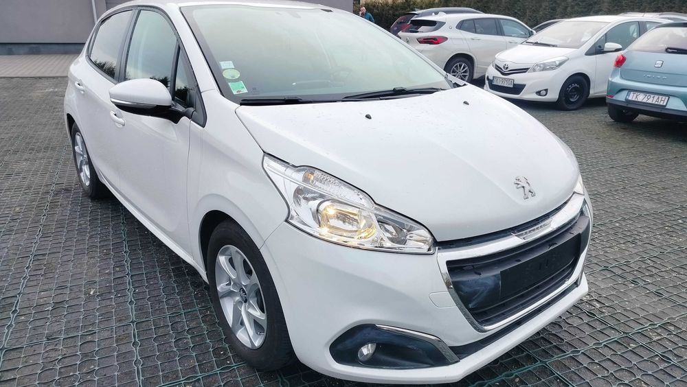 Peugeot 208, 1,6 hdi