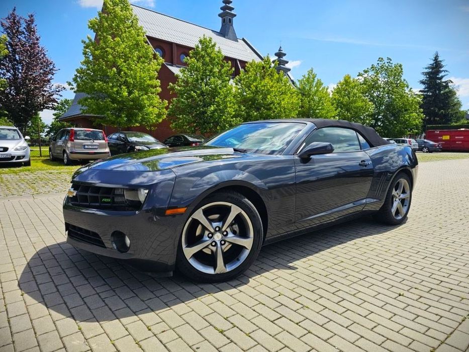 Chevrolet Camaro 3,6 V6 RS 323KM 2013r Kabriolet, Automat, Niski Przebieg, Zadbany...