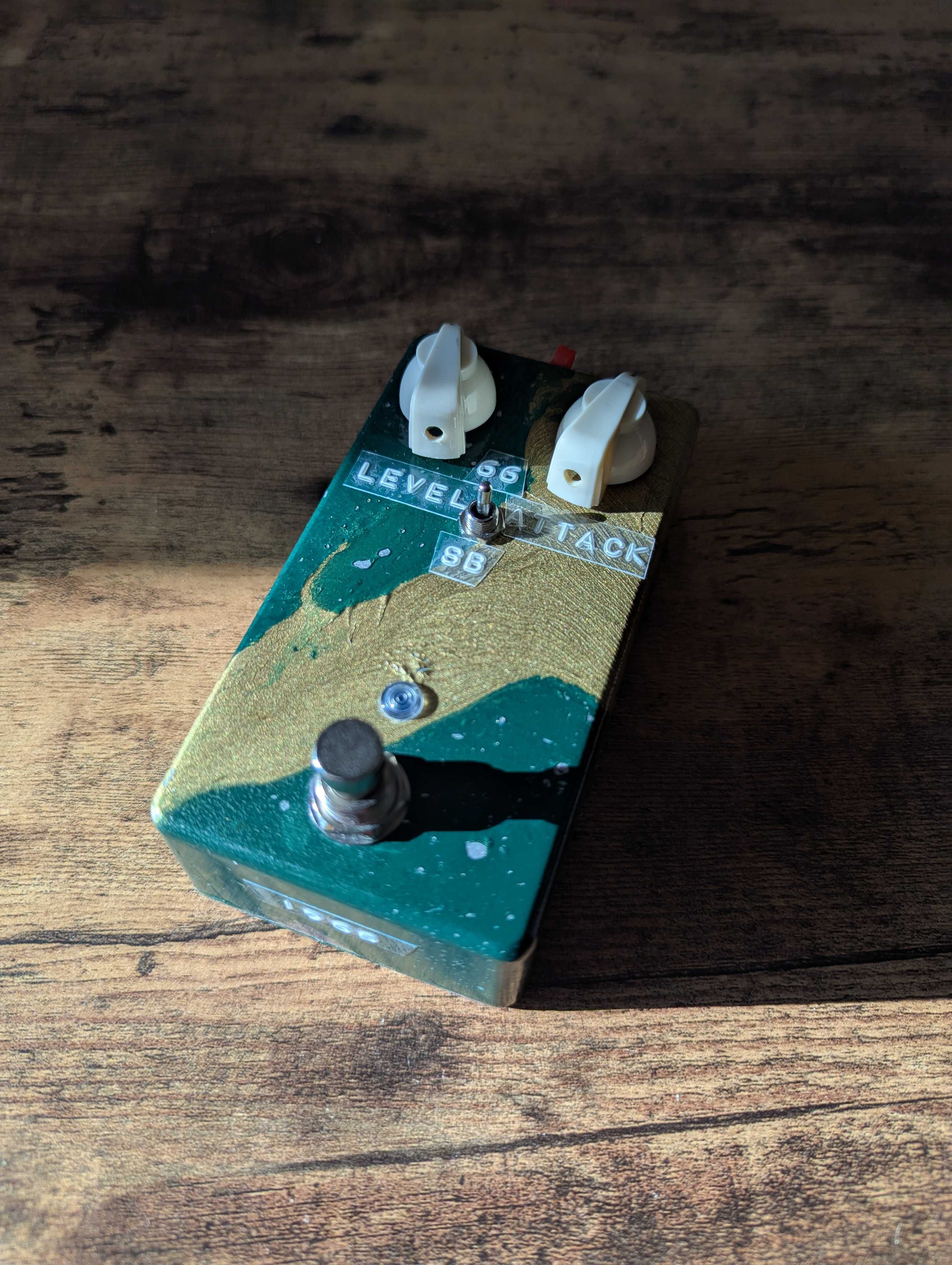 D*A*M 1966 Fuzz / Tone Bender Mk1.5 kopia