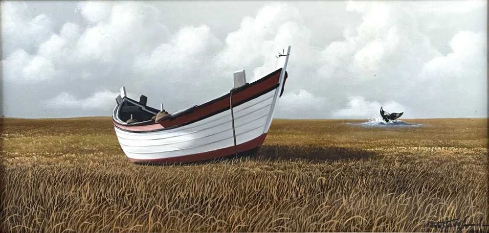 Gustavo Fernandes - Óleo sobre tela (Original com certificado)