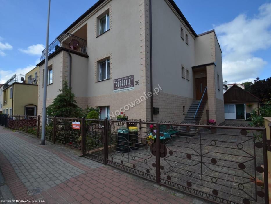 Paradise- pokoje, pobyty krótko i dlugotrwale, pracownicy, rowerzyści