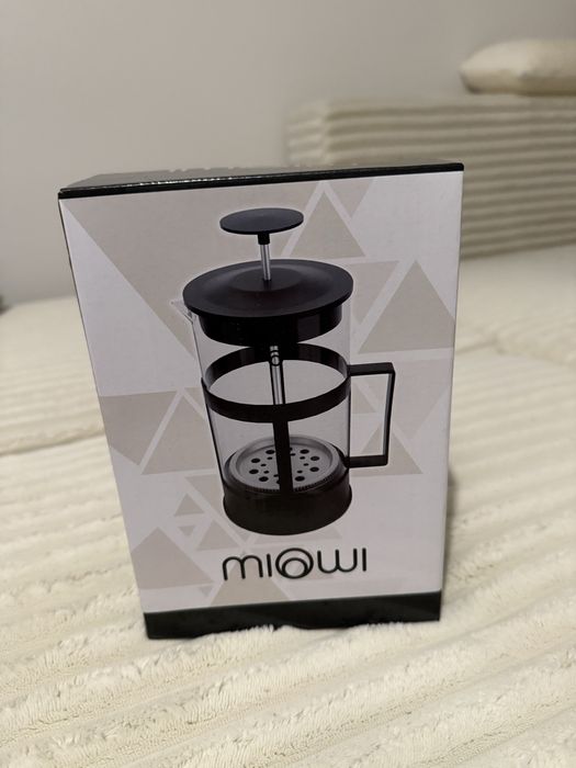Zaparzacz do kawy nowy MIOWI dzbanek