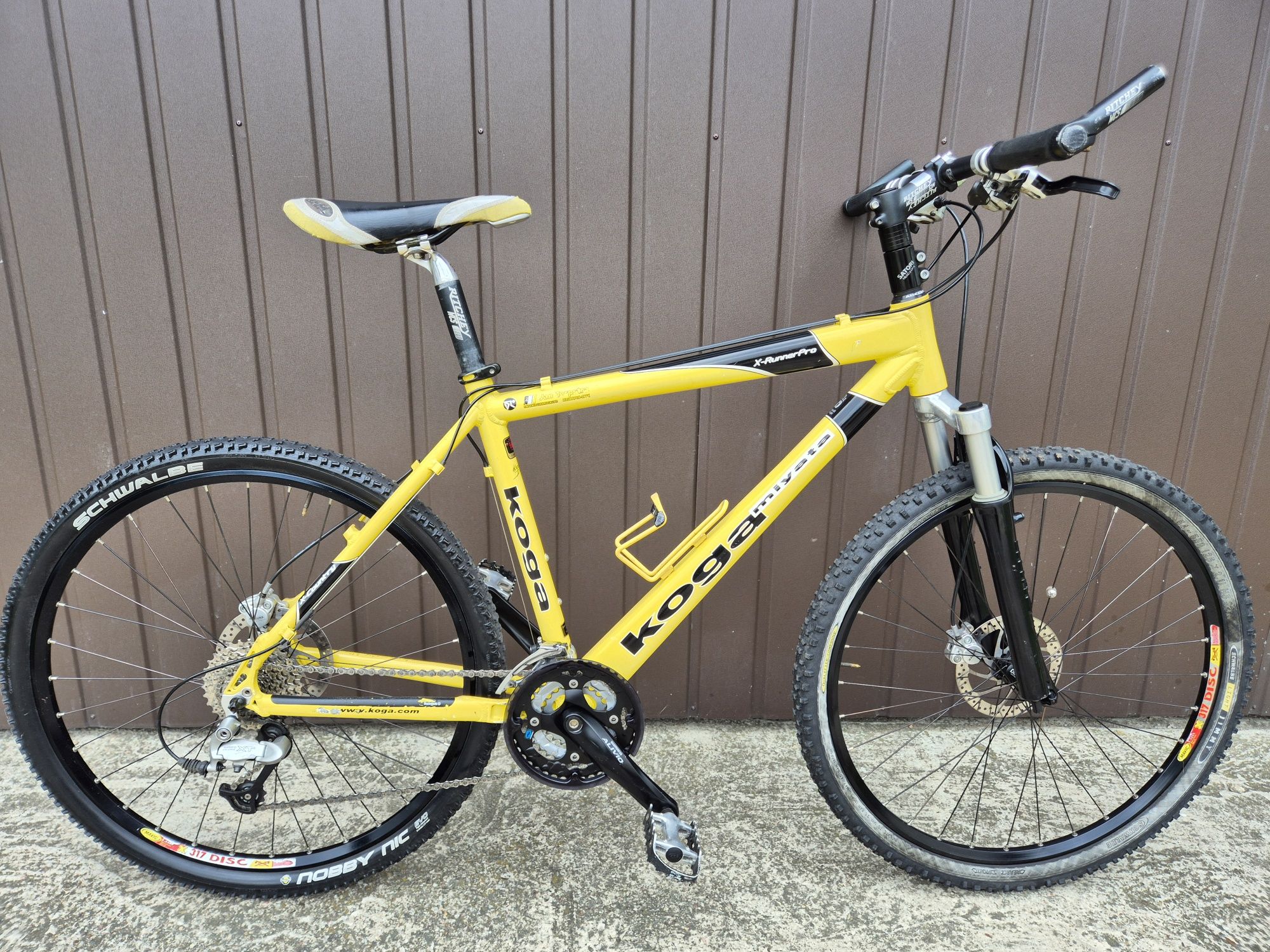 Rower górski MTB Koga Miyata X-RUNNER PRO X-Country Deore XT Mavic Mag