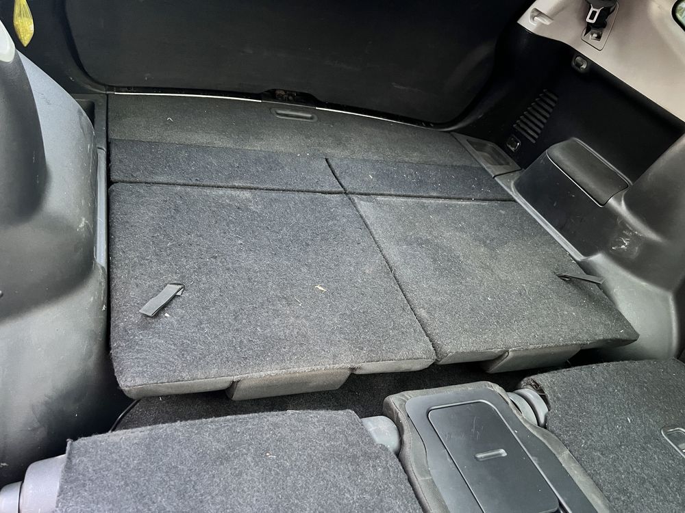 Задняя часть nissan qashqai+2 z11g