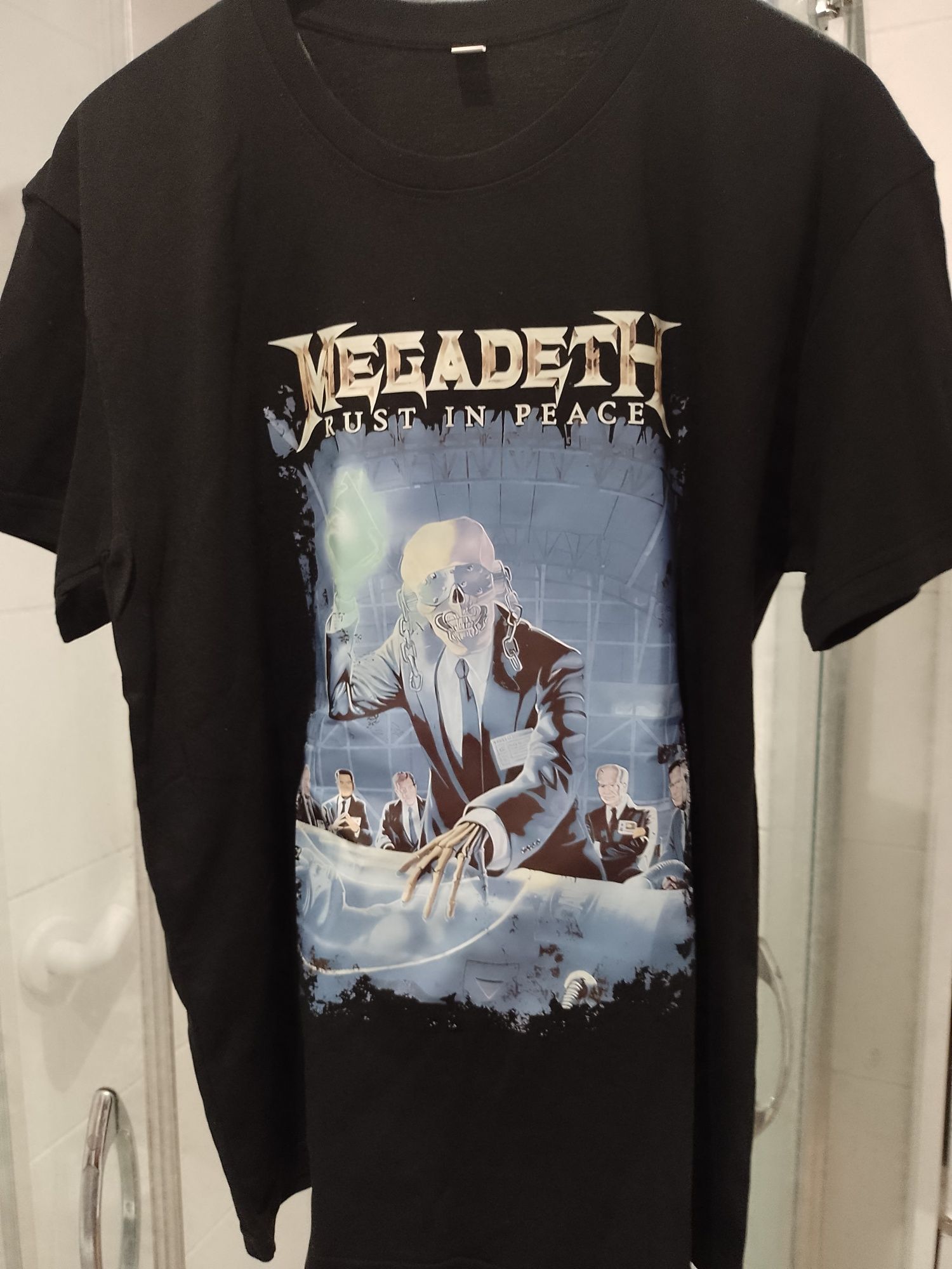 Koszulka Megadeth Rust in peace rozm Xl