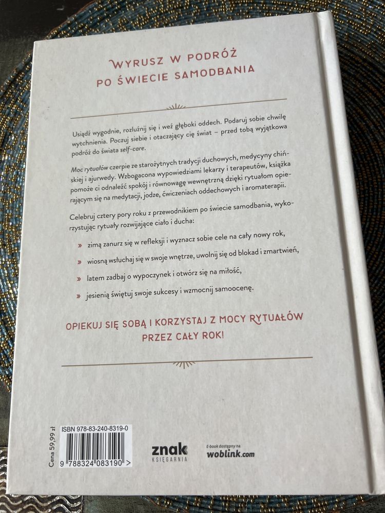 Moc Rytuałów - przewodnik po świecie self - care