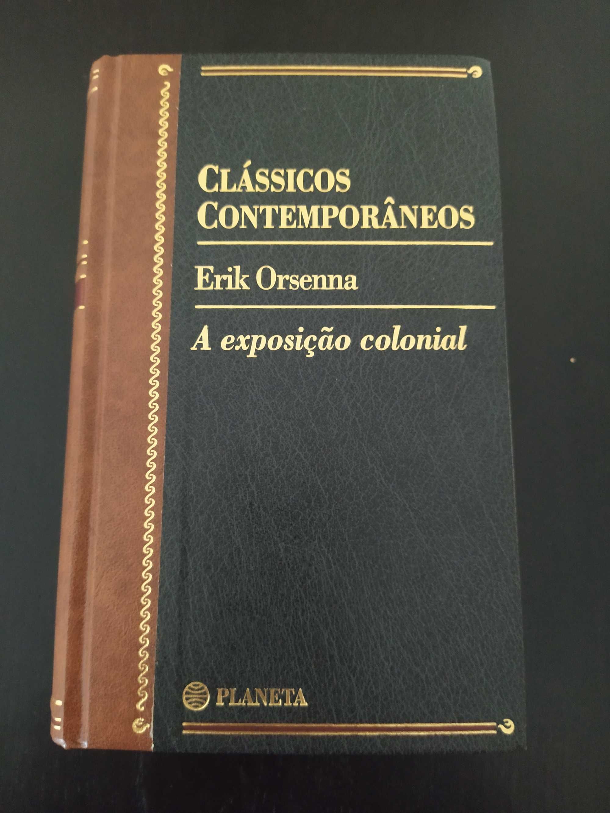 A exposição colonial - Erik Orsenna