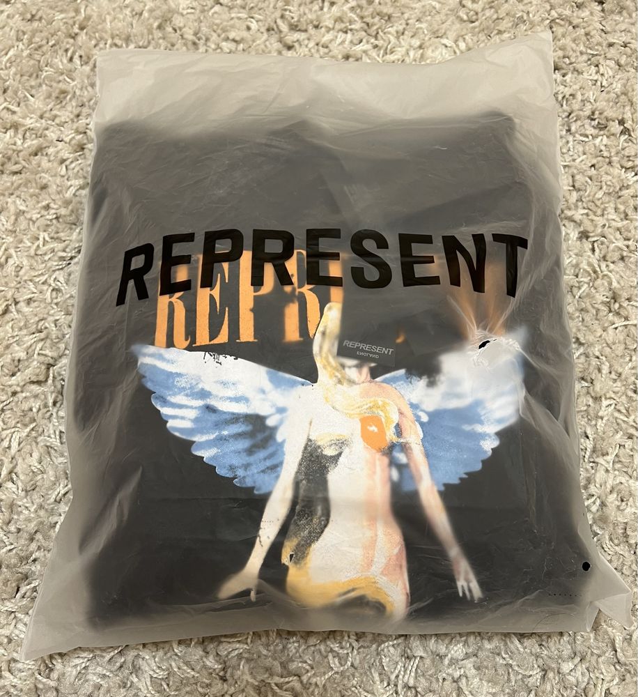 Represent heron preston худі