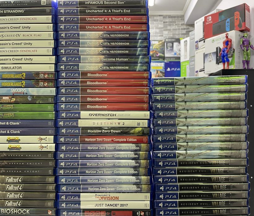 Ігри Playstation 4 PS4 гра Detroit