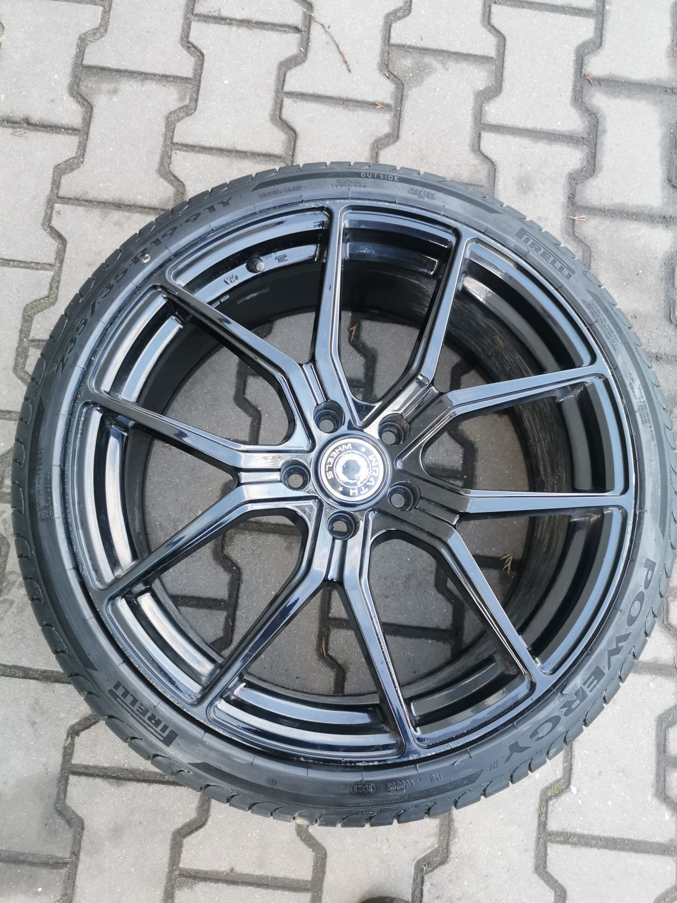 Felgi z oponami 5x112 audi a3 s3 8v MQB