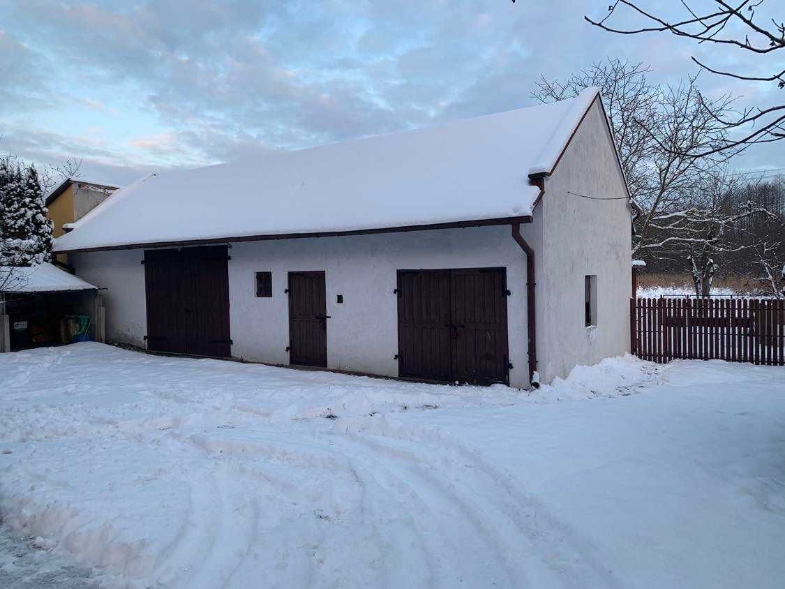 Duży dom 160 m.kw, budynki gospodarcze, działka 4600m² w Tomaszowie Ma