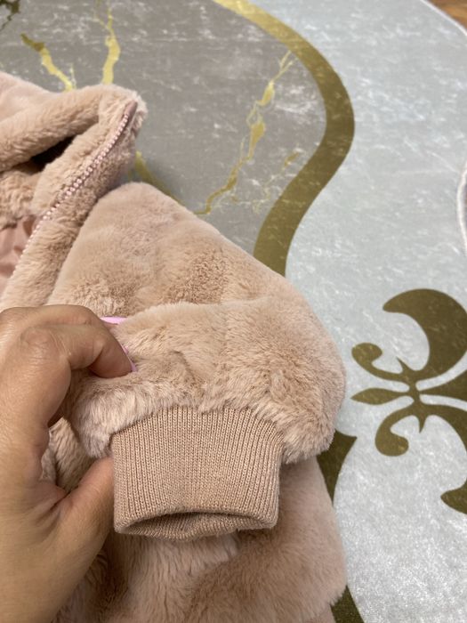 Шубка для девочки 2-3