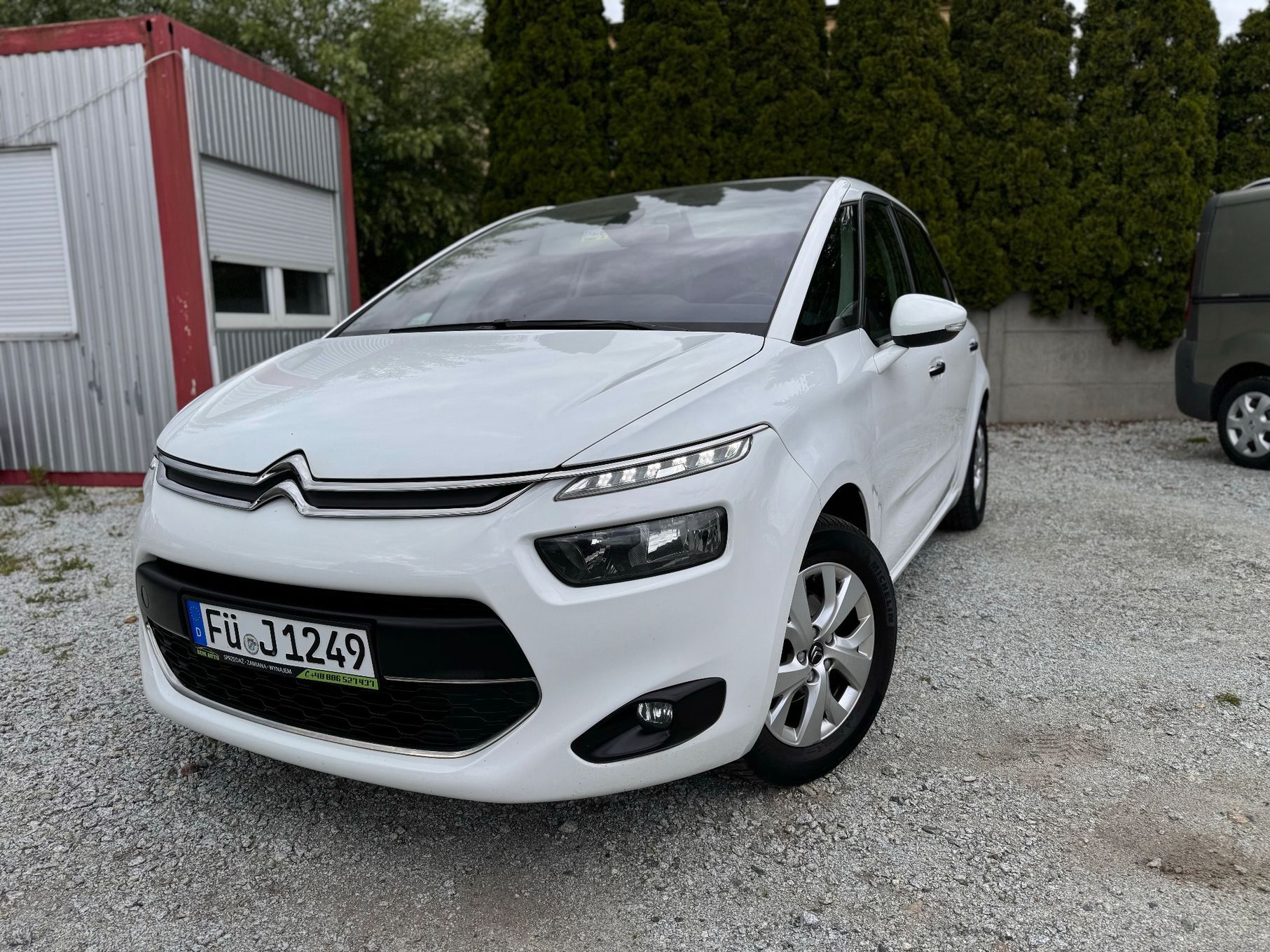 Citroën C4 Picasso Virtual Led kamera