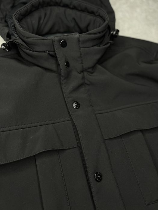 Куртка Stone Island soft shell -R оригинал винтаж размер M - L