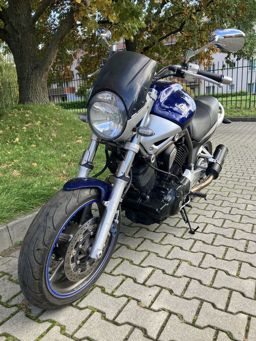 Yamaha bt 1100 bulldog na wiosne bedzie drożej ;)