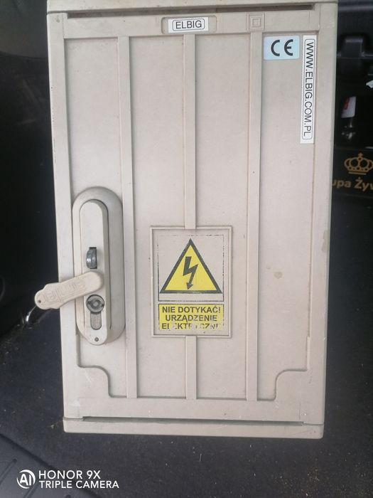 Rozdzielka skrzynka  przyłączeniowa