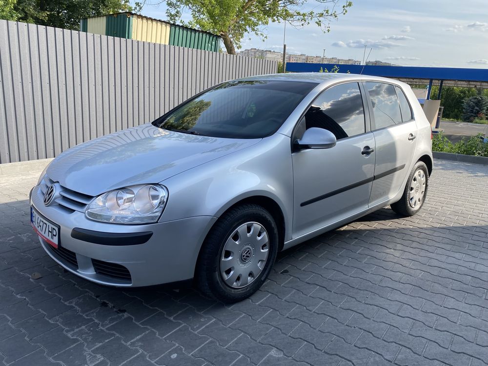 Volkswagen Golf 5 1,6 mpi