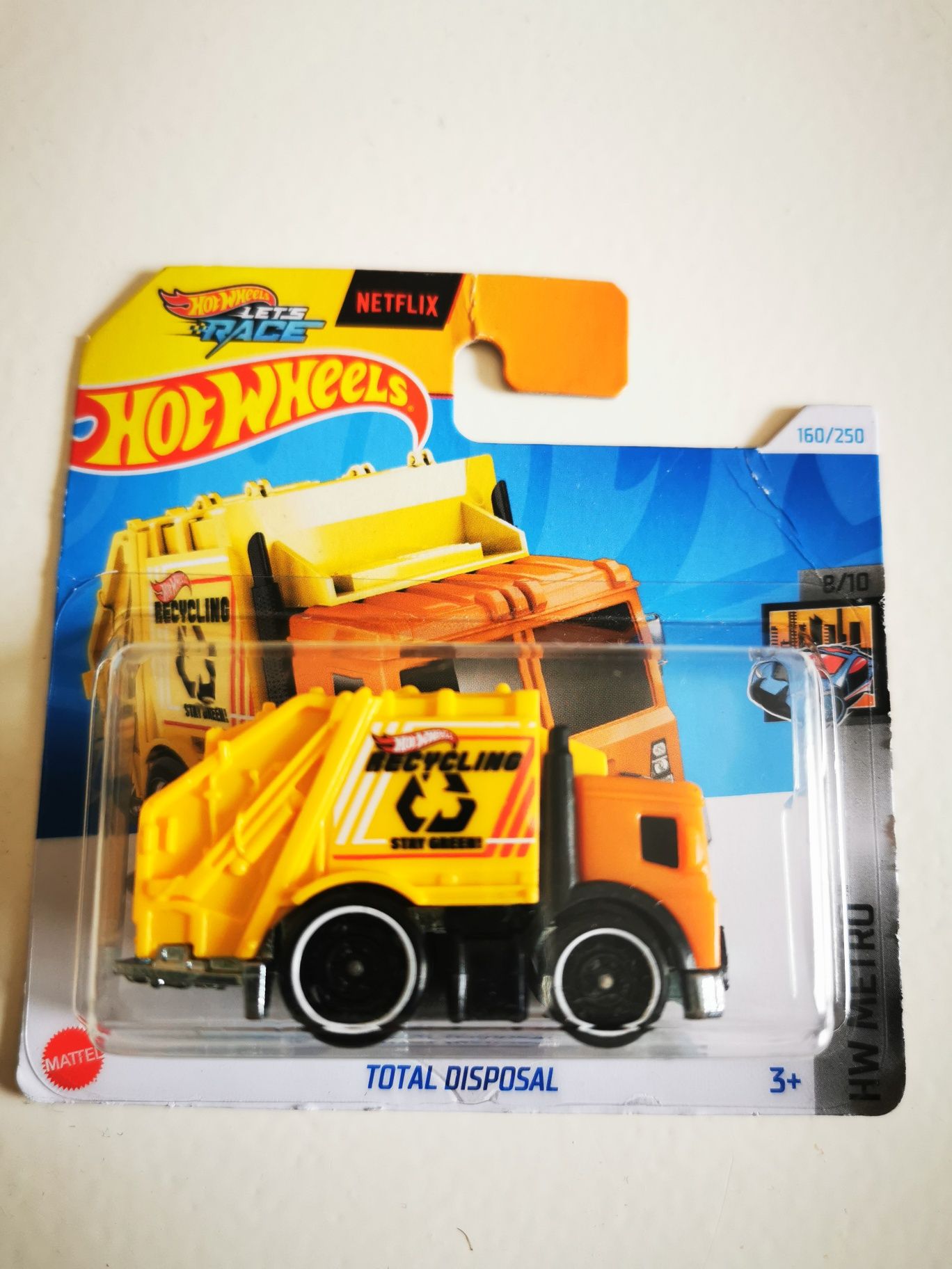 Total Disposal Netflix Hotweels 2024