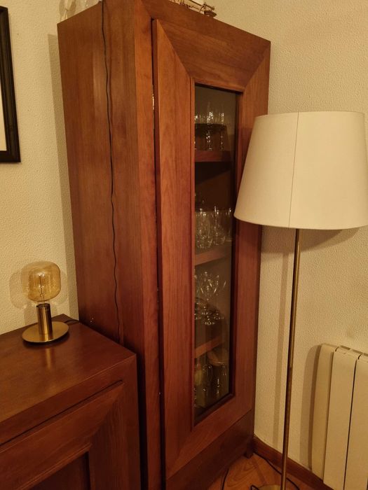 Conjunto de varios moveis de sala