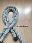 Liny plecione do torebek typu obag