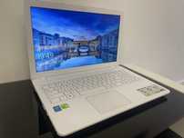 Laptop Notebook Asus A540L biały