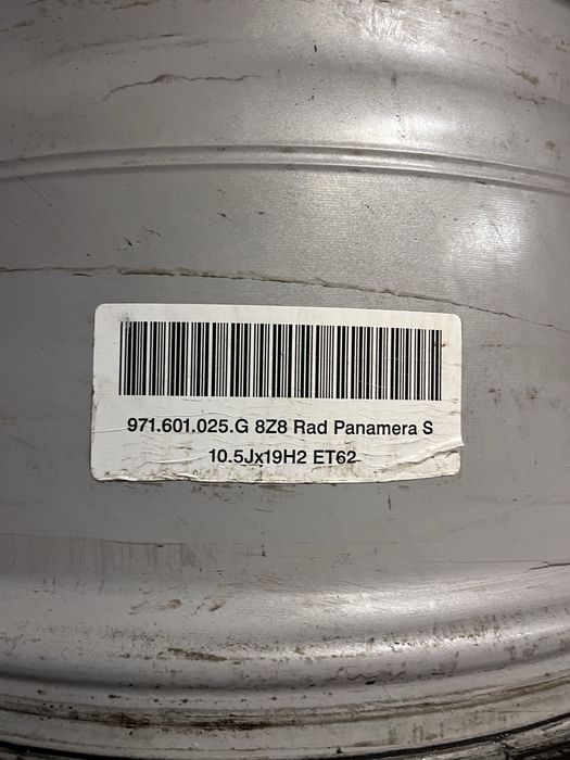 Jantes 19” 5x130 Originais Porsche Panamera Turbo