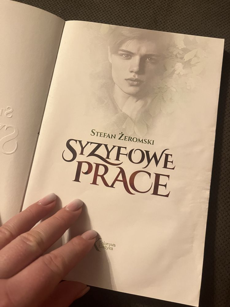 Syzyfowe prace Stefan Żeromski