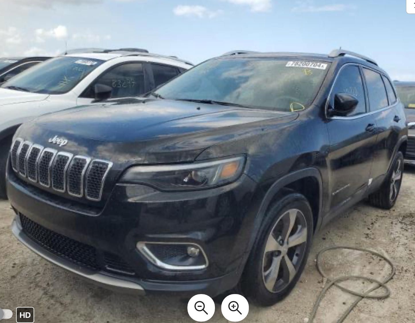 разборка JEEP CHEROKEE 19-24 limited, latitude trailheak