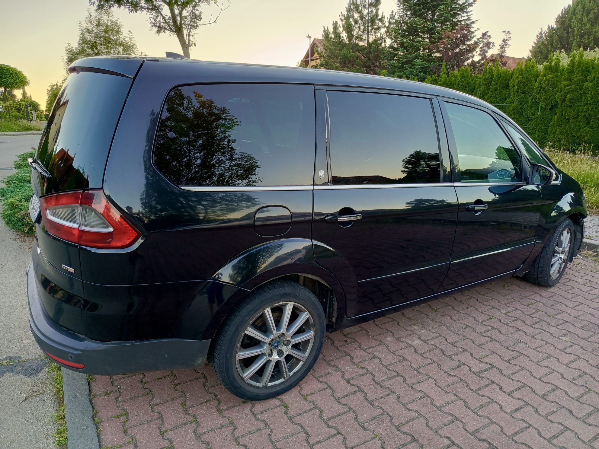 Ford Galaxy 2.0 TDCi, 2009r, bogate wyposażenie, POLECAM!