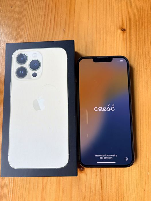iPhone 13pro 128 GB złoty