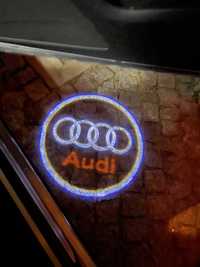 Luz de cortesia led porta Audi
